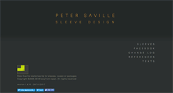 Desktop Screenshot of petersaville.info